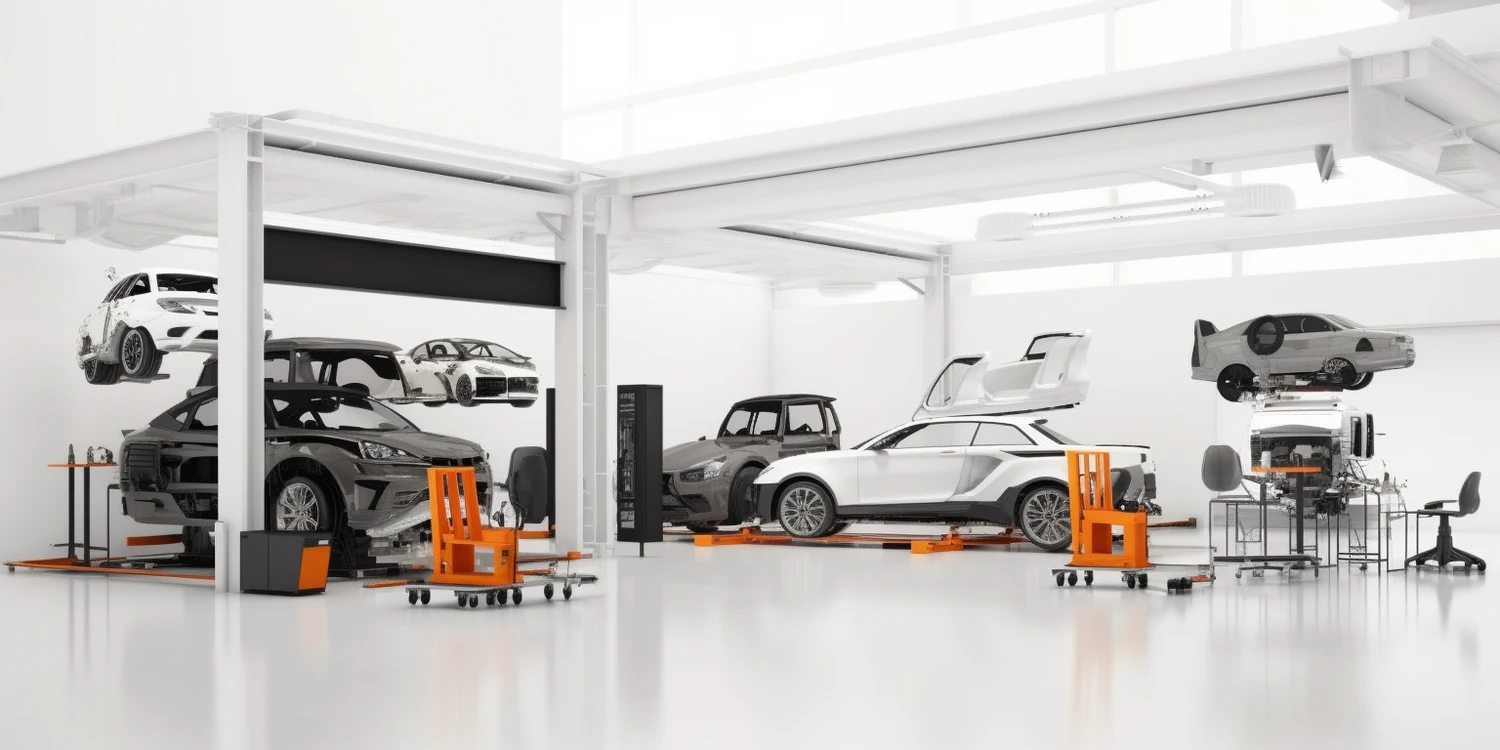 Reklama warsztatu samochodowego 