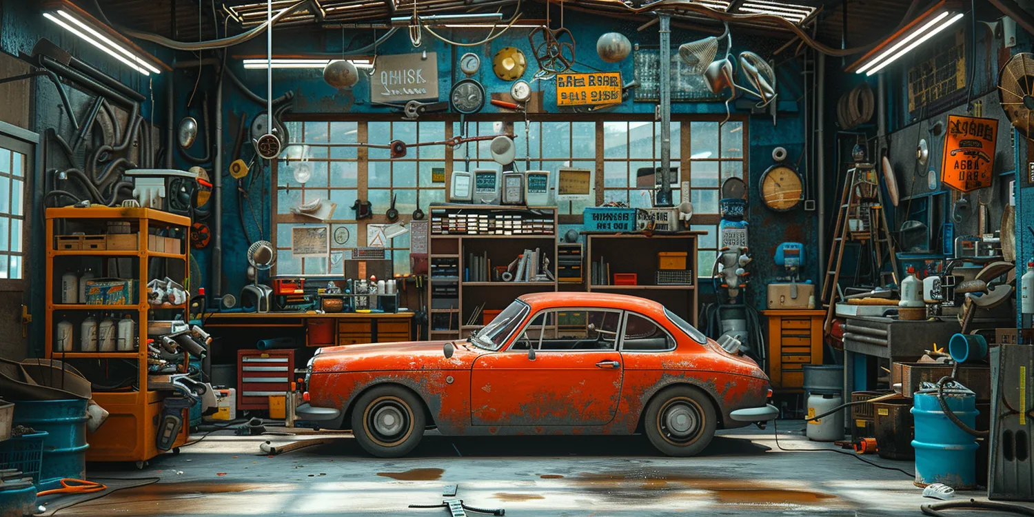 Jak otworzyć warsztat samochodowy krok po kroku?