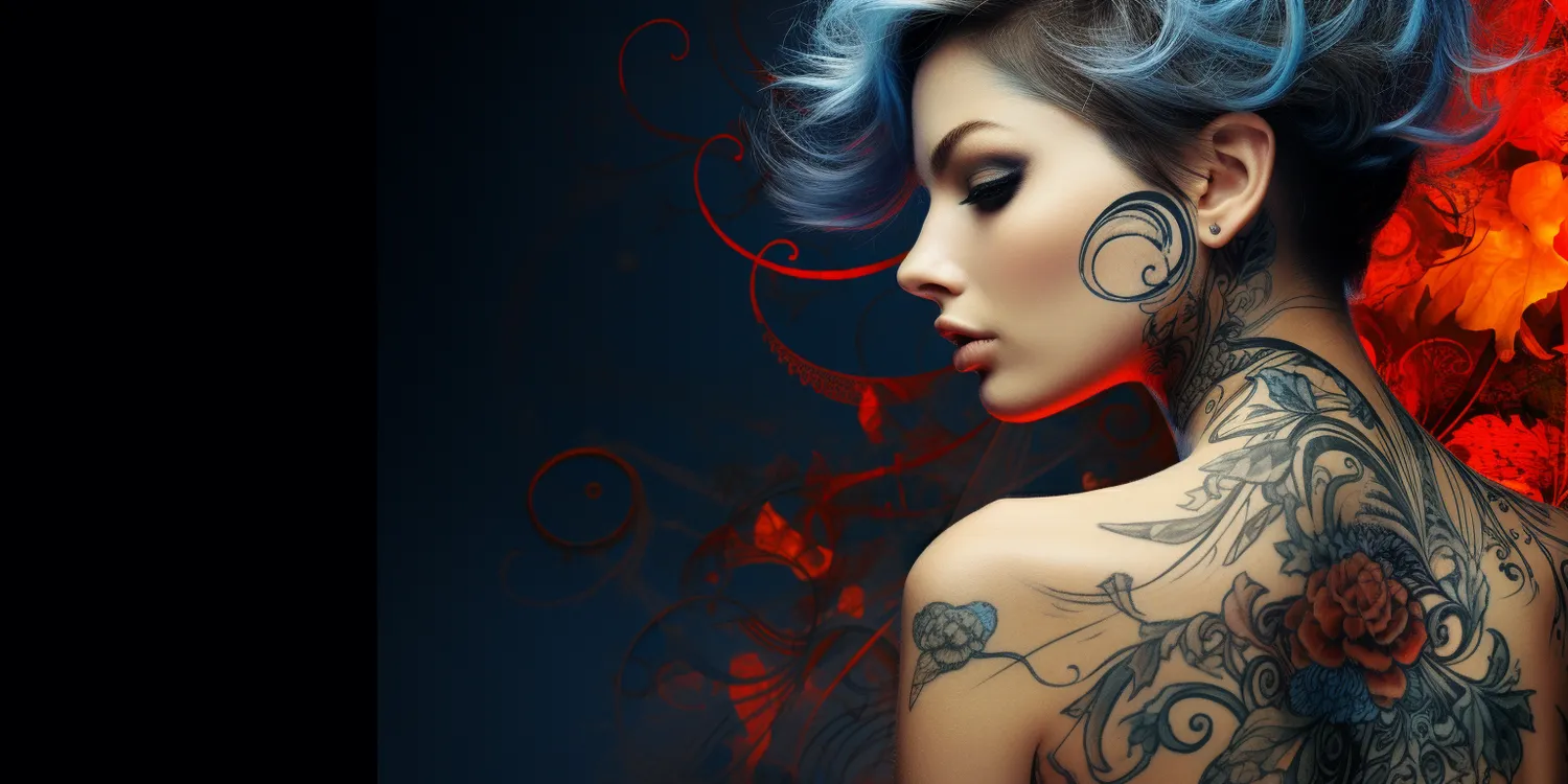 Jak wikingowie robili tatuaże?