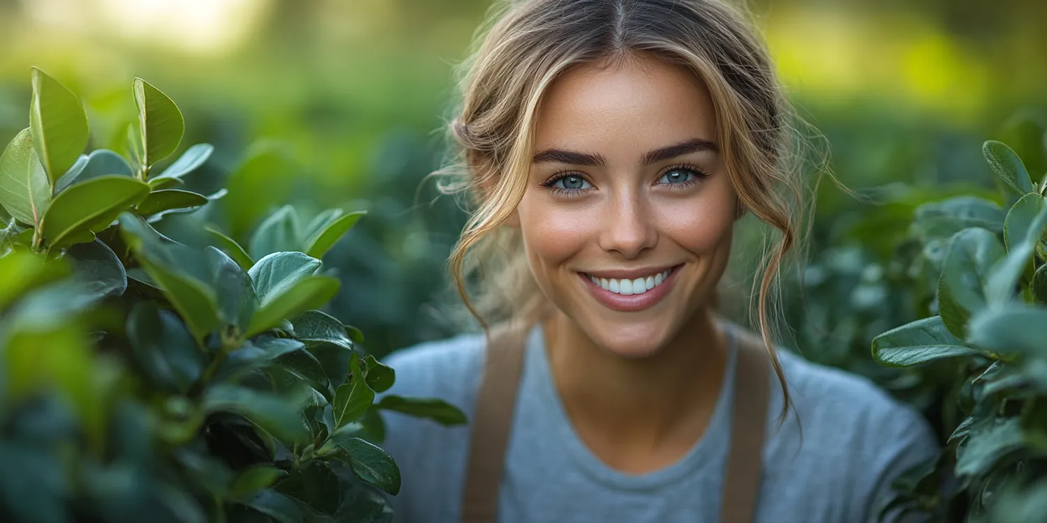 Kolorowe krzewy na żywopłot