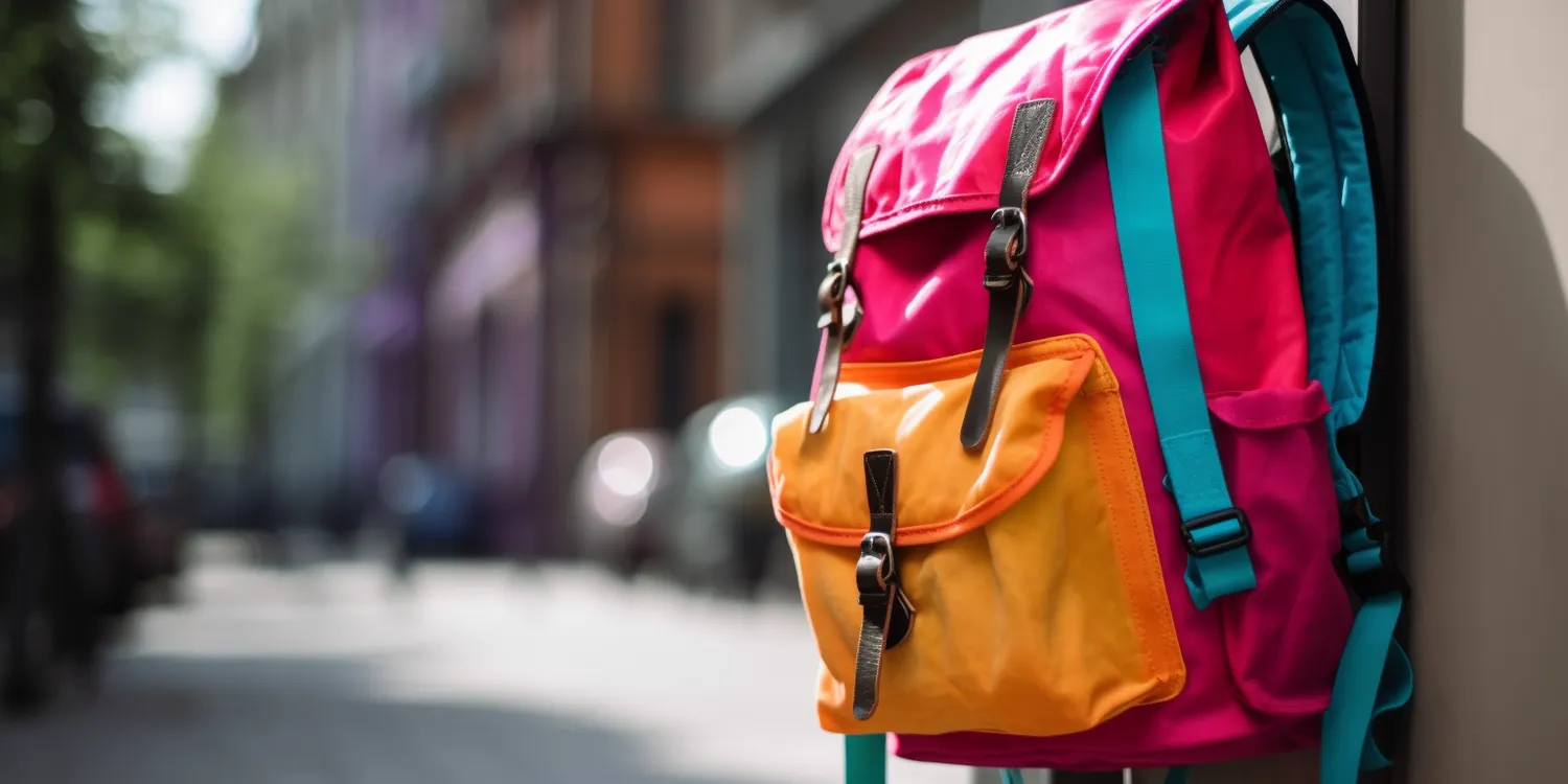 Oryginalne plecaki damskie