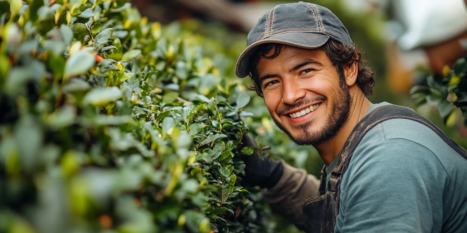 Przycinanie żywopłotu