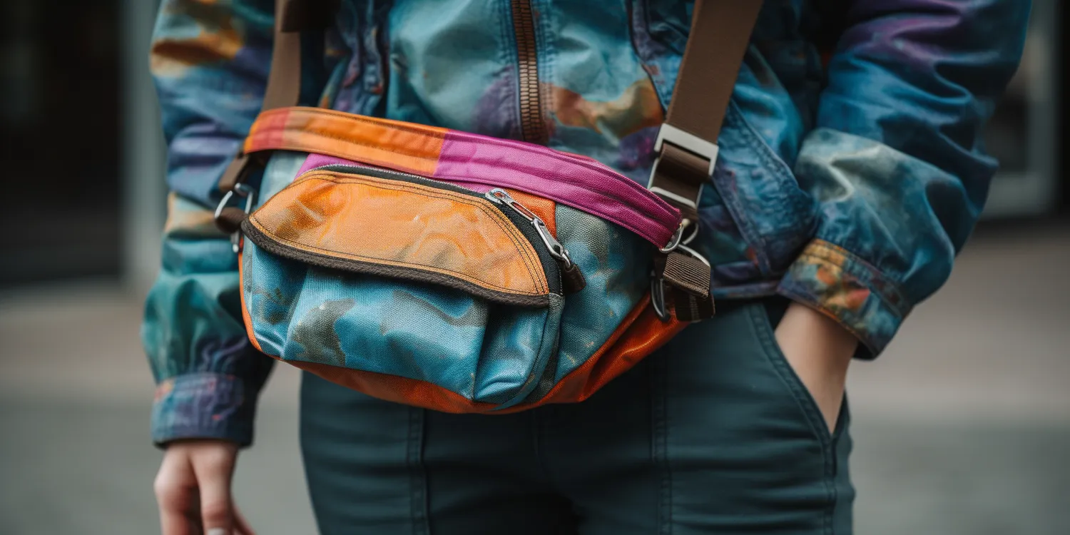 Torba worek na ramię