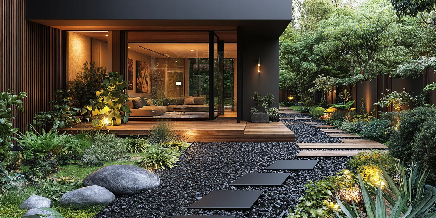 Aranżacje jak zaprojektować ogród przed domem?