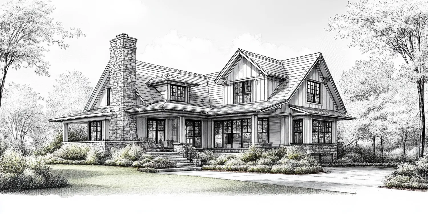 Jak optycznie poszerzyć długi wąski ogród?