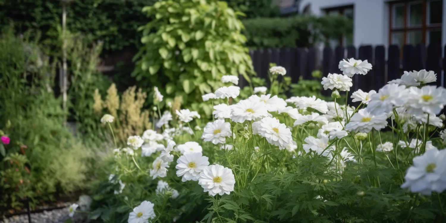 Jak urządzić mały ogród z tarasem?