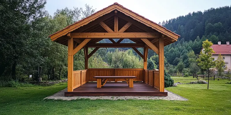 Co do altany na podłogę?