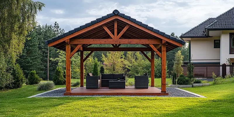 Co zamiast altany w ogrodzie?