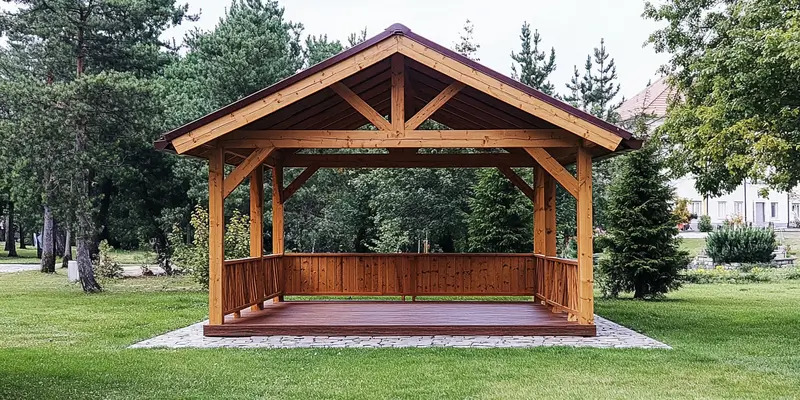 Czym pokryć dach altany?