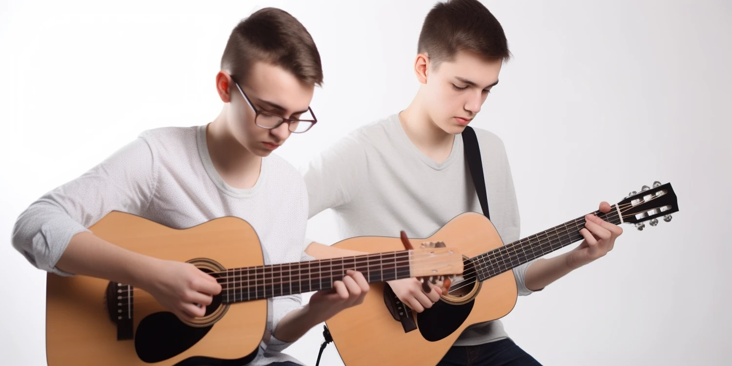 Gitara 3/4 dla kogo?