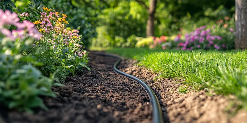 Ile kosztuje nawadnianie ogrod?