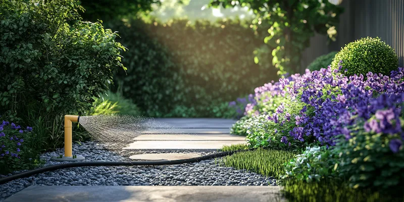 Jak zaplanować nawadnianie ogrodu?