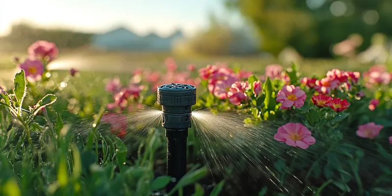 Jak zbudować nawadnianie ogrodu?