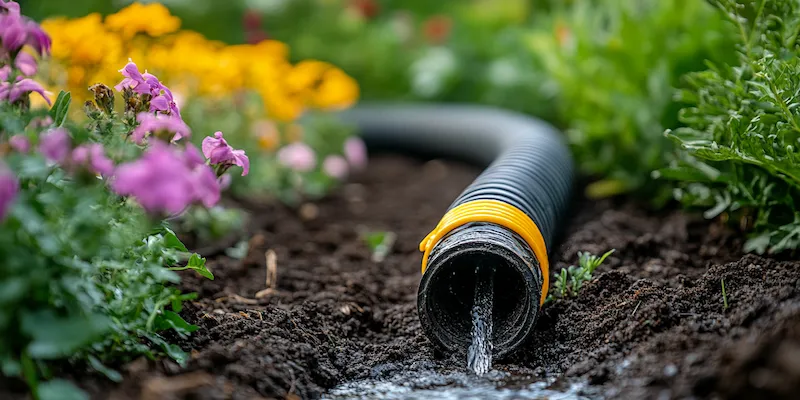 Jak zrobić nawadnianie ogrodu schemat?