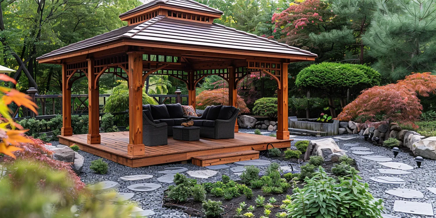 Jak zrobić projekt altany ogrodowej?