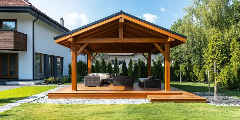 Jakie kwiaty do altany?