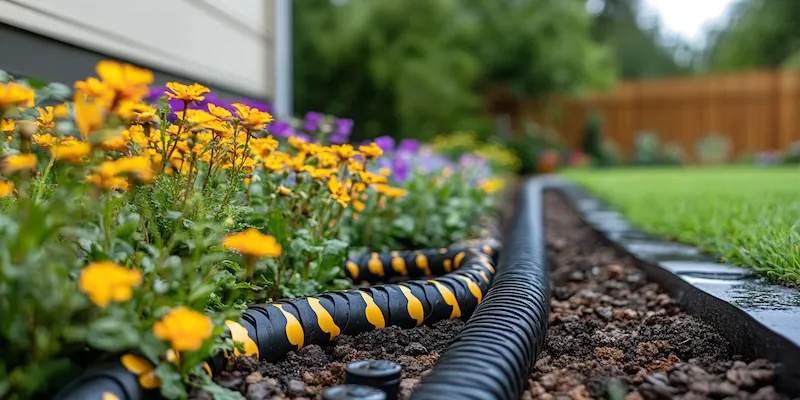 Jakie nawadnianie do ogrodu?
