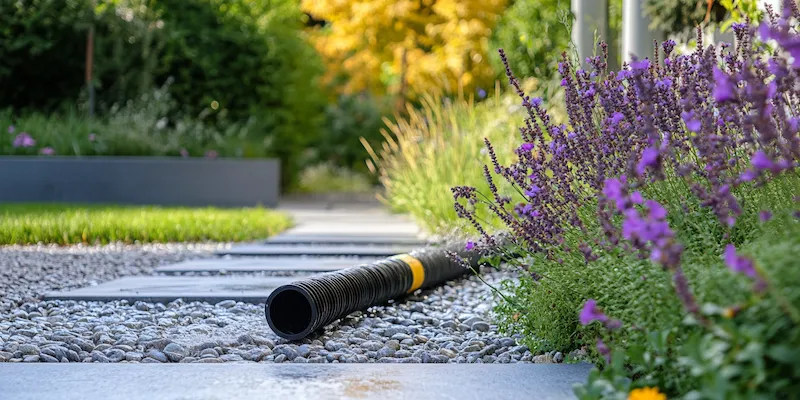 Nawadnianie ogrodu jak często?
