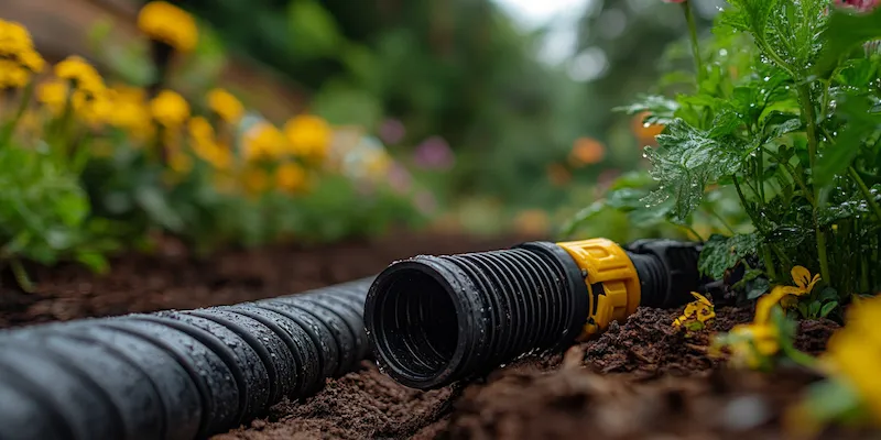 Nawadnianie ogrodu jak często?