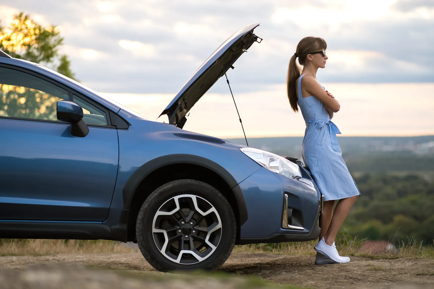 Auto laweta ile za kilometr?