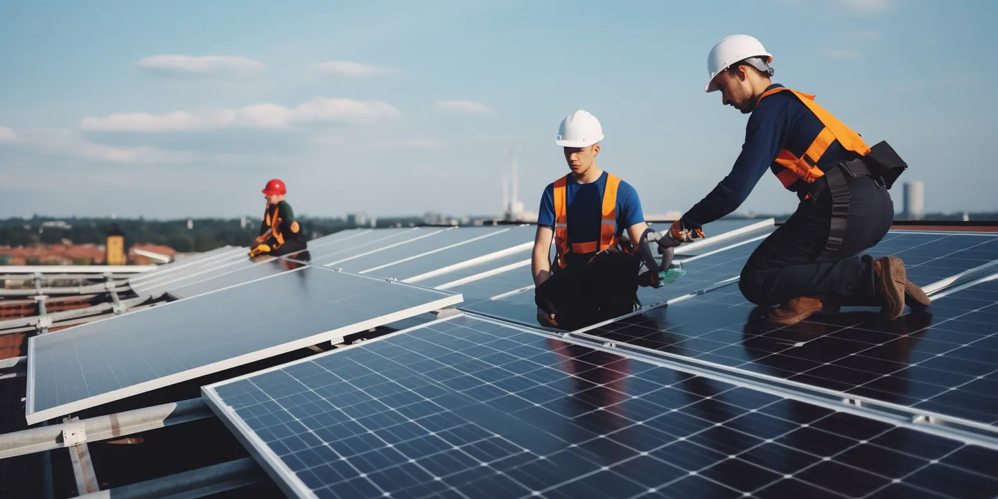 Co pod panele fotowoltaiczne na gruncie?