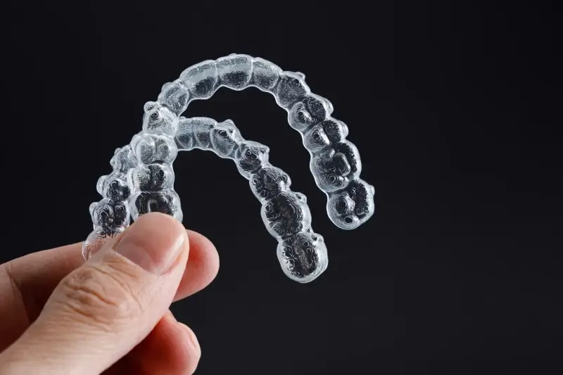Czy można pić w nakładkach Invisalign?