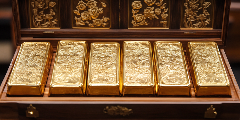 Dlaczego złoto zmienia kolor na miedziany?