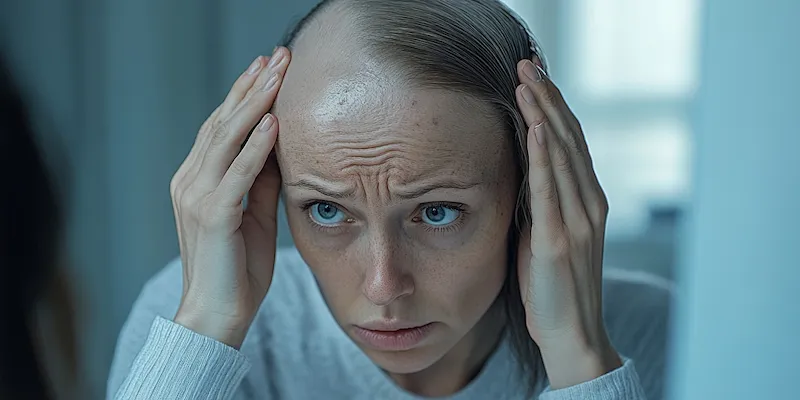 Ile trwa łysienie androgenowe?