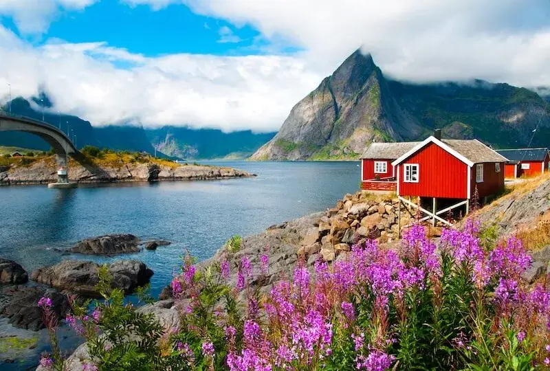 Ile wysp ma Norwegia?