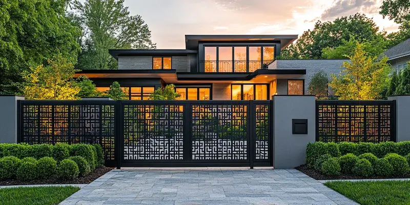 Jak czyścić metalowe ogrodzenie?