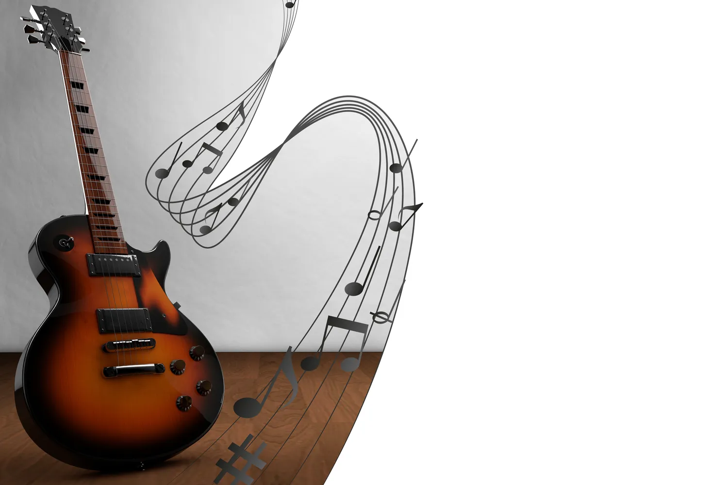 Jak czytać nuty na gitarę?