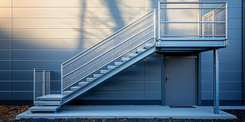 Jak wyrównać schody betonowe?