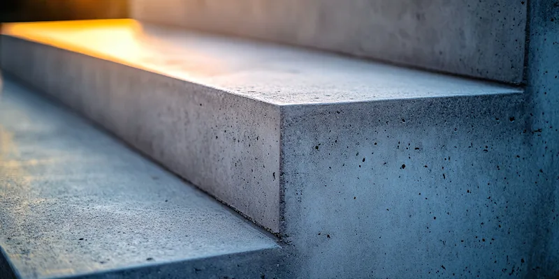 Jak wyrównać schody betonowe?