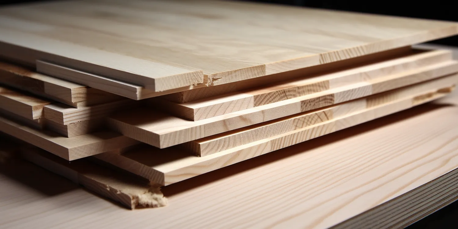 Jak zrobić drewno klejone?