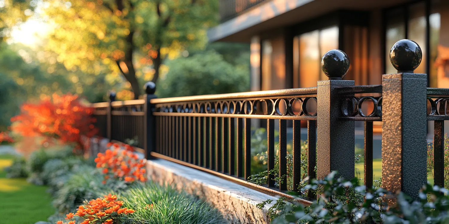 Jaką farbą pomalować ogrodzenie metalowe?