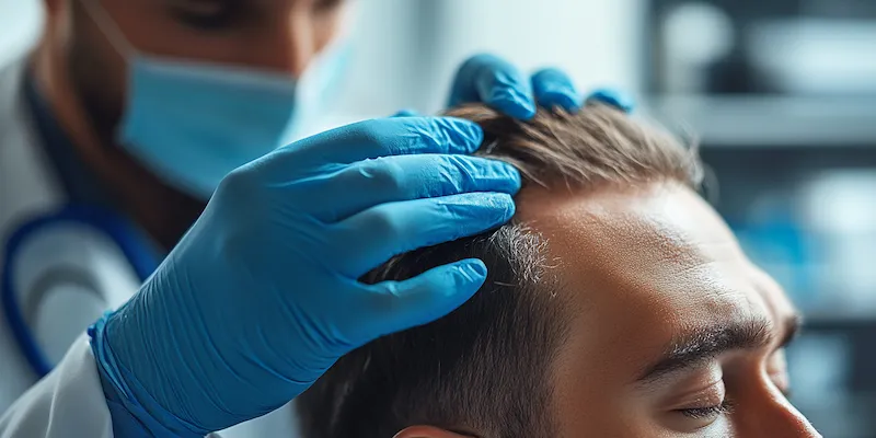 Łysienie bliznowaciejące co to?