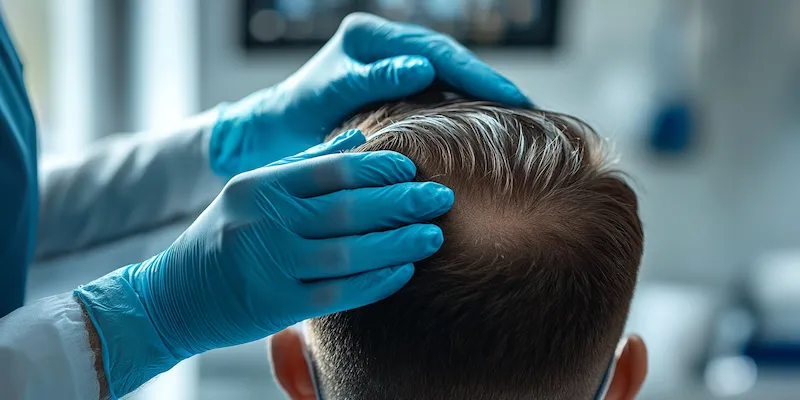 Łysienie plackowate jaki lekarz?