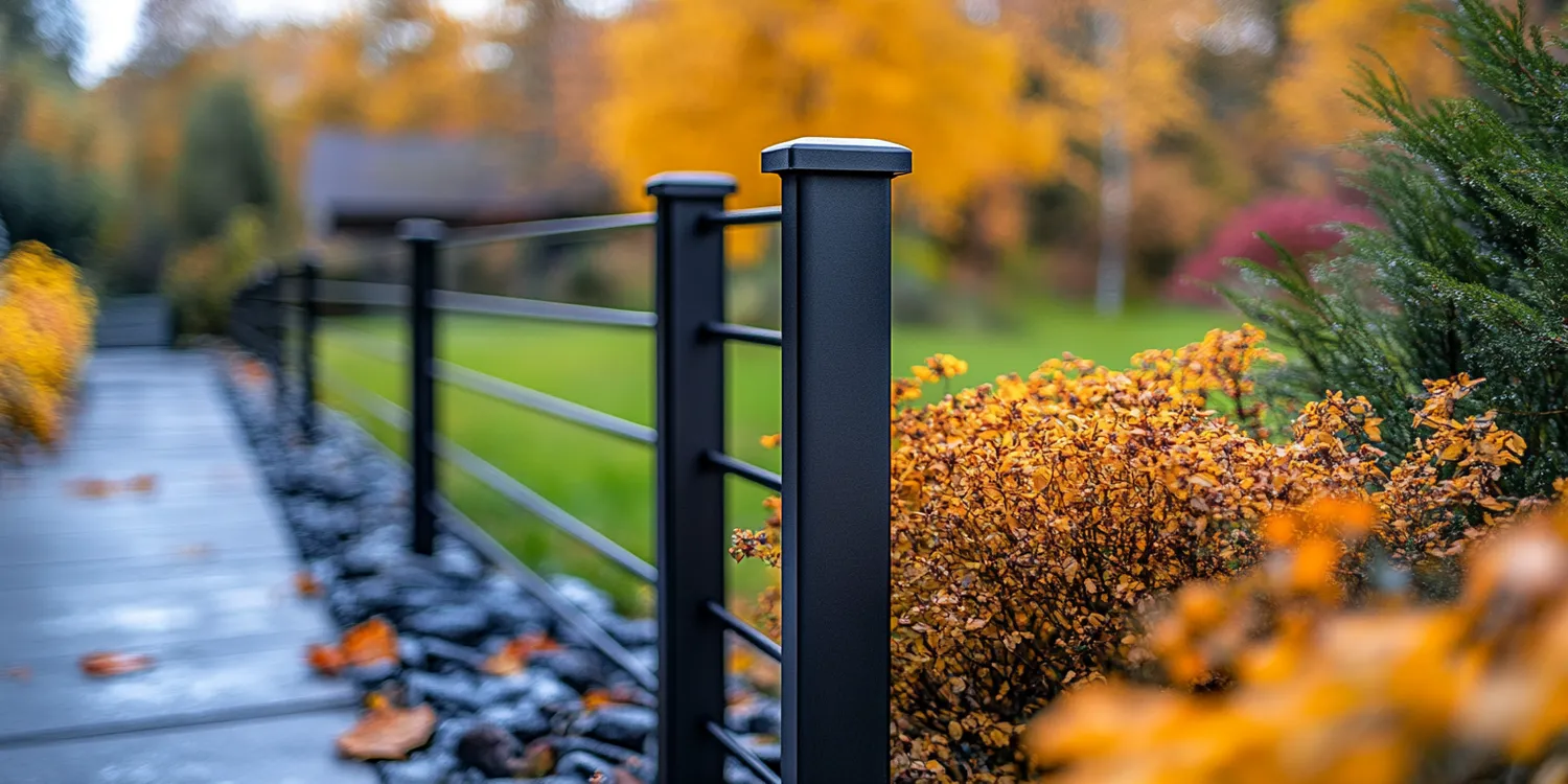 Na jaki kolor pomalowac ogrodzenie metalowe?