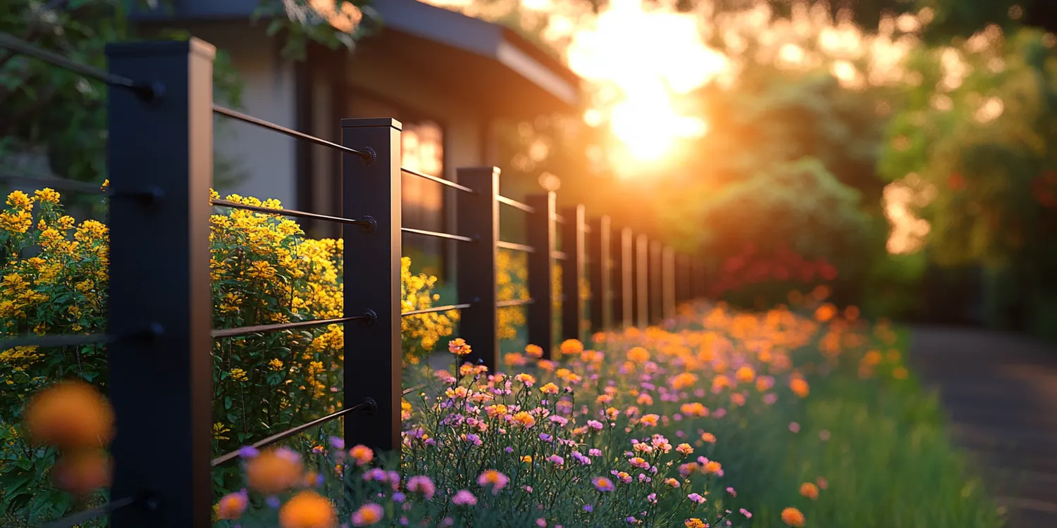 Ogrodzenia panelowe jak wykonać?