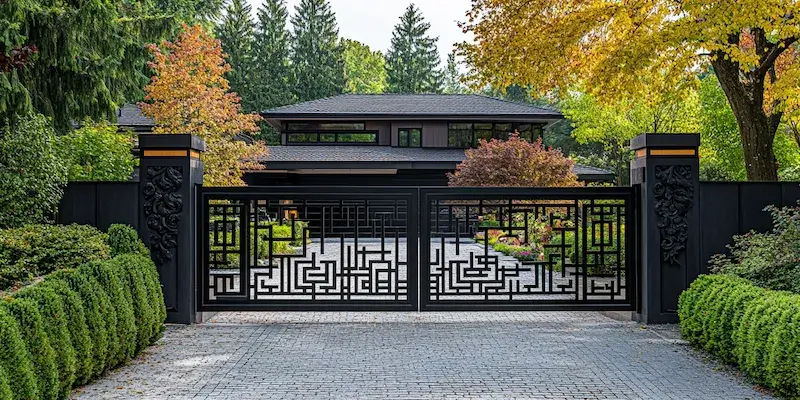 Ogrodzenia panelowe jaka wysokość?