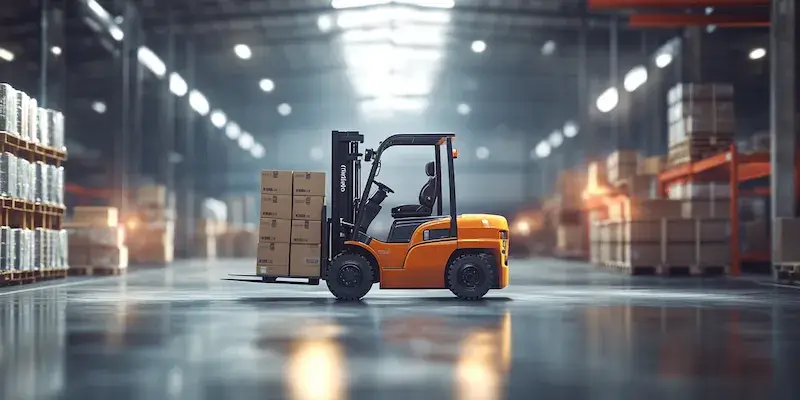 Wózki widłowe Legnica