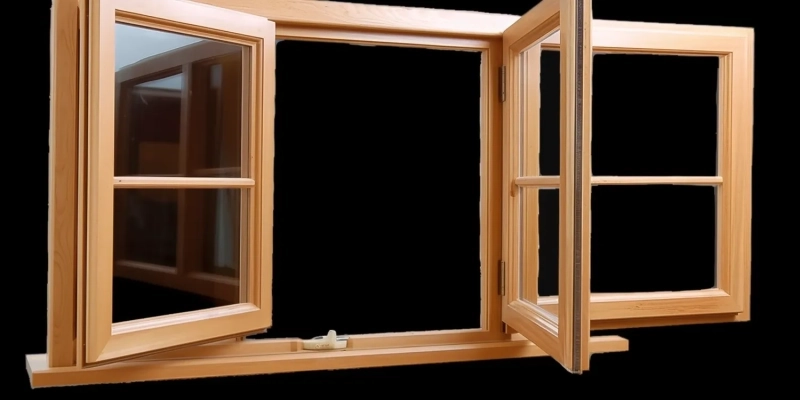 Czy okna drewniane trzeba malować?