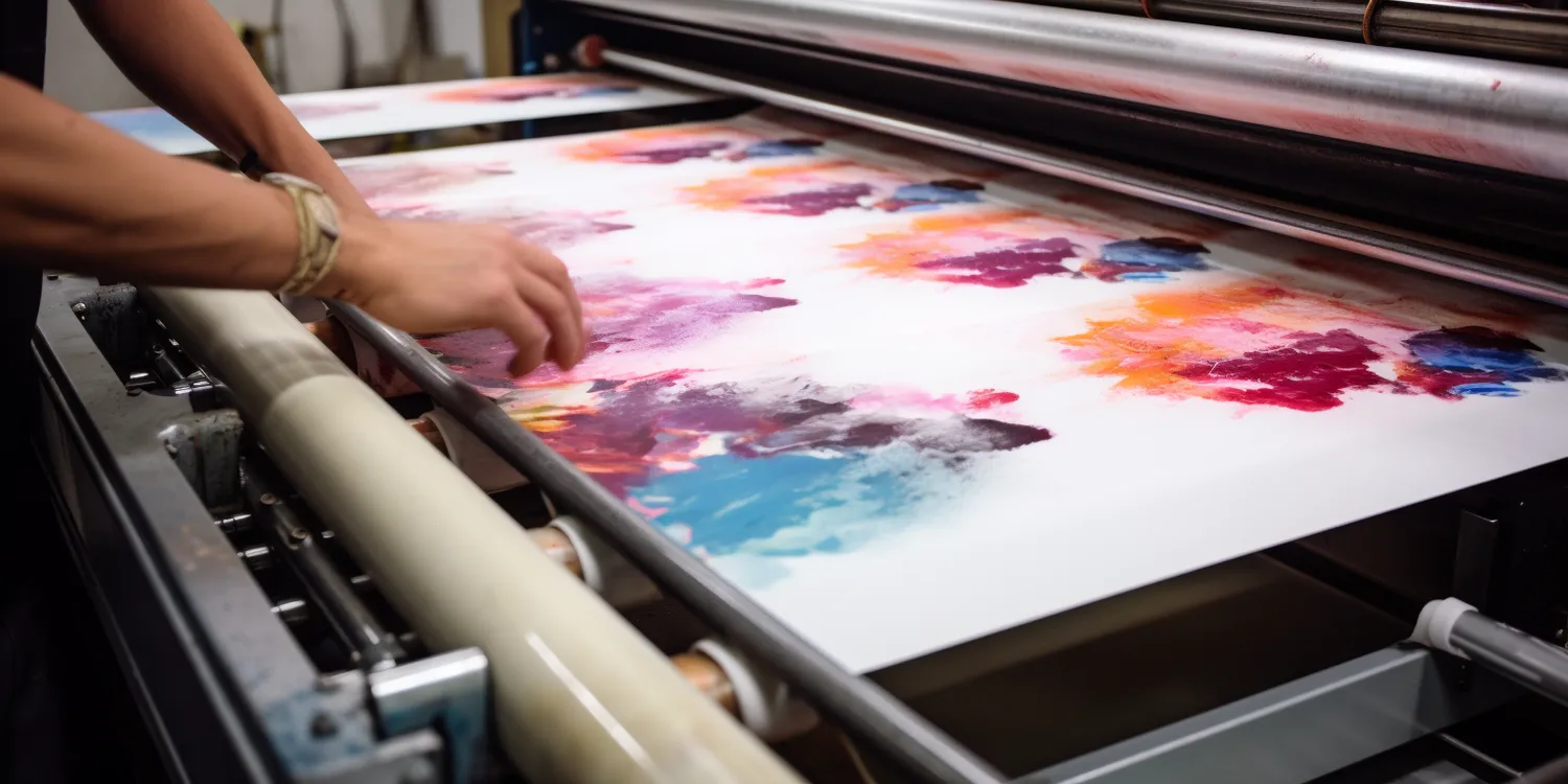 Druk cyfrowy na czym polega?