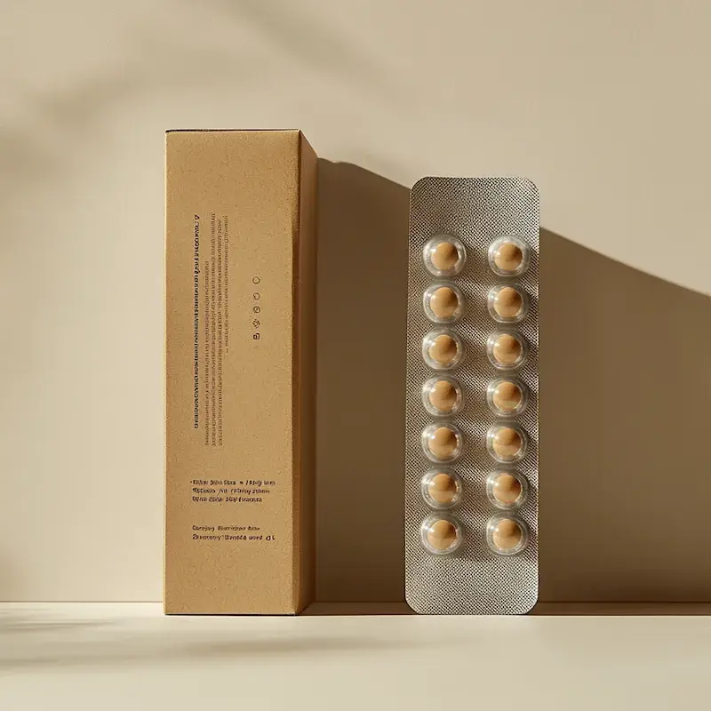 Drukarnia opakowań leków z hologramem