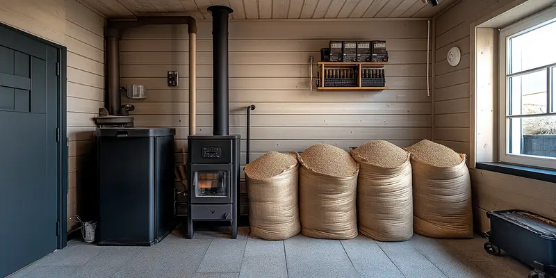 Jak podłączyć piec na pellet?