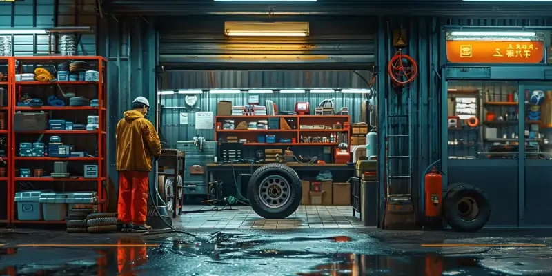 Jak sprawdzić rok produkcji opony?