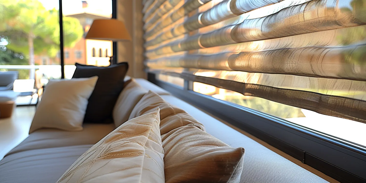 Jak umyć rolety materiałowe?