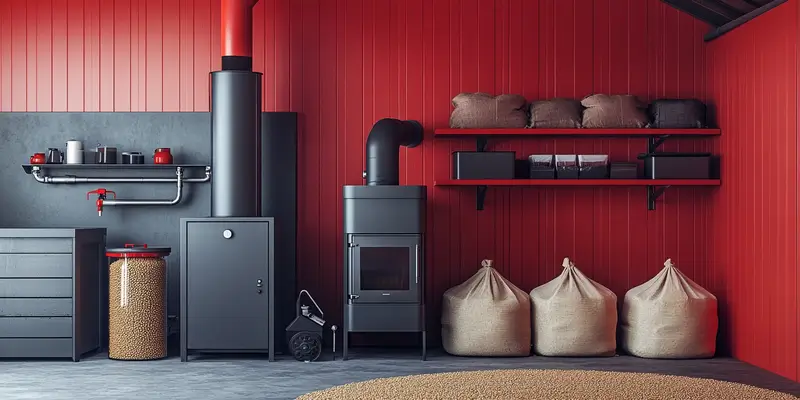 Jak ustawić piec na pellet?