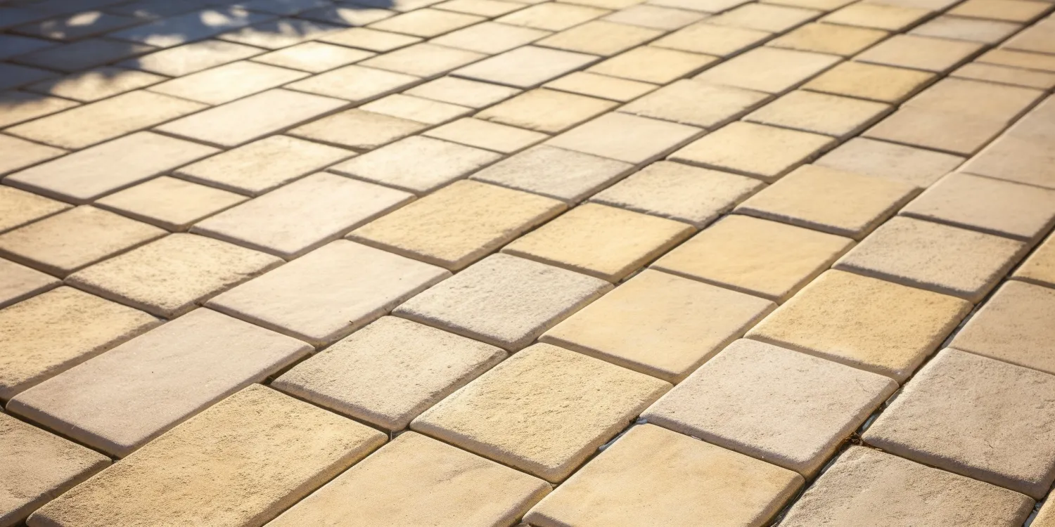 Jak zabezpieczyć kostkę brukową?