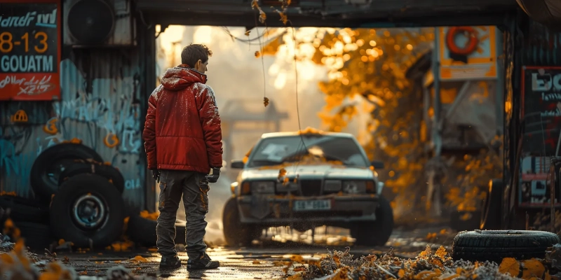 Jak założyć opony w dobrym kierunku?